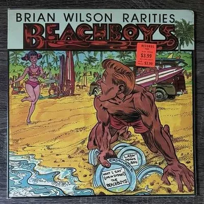 Beach Boys? Blaine Wilson Rarities (Import Disc) ST.26463 Unopened LP