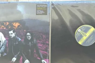 THE DEAD WEATHER ドッジ&バーン LP + ブルー・ブラッド・ブルース 12インチ EP 45rpm