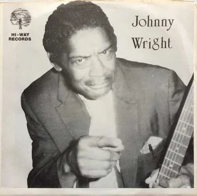ジョニー・ライト(5) - シャット・アップ / ムーヴ、7インチ(レコード)