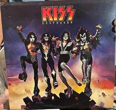 ヴィンテージレコード、アルバム、ビニール、ロック、LP