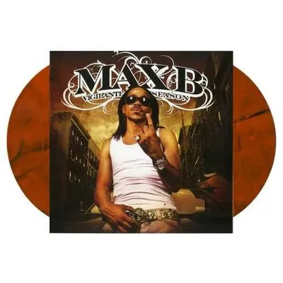 Max B - VIGILANTE SEASON (COLORED 2XLP) ビニールレコード / 500枚限定