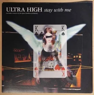 NM Ultra High - Stay With Me ( Space Brothers / Echobeatz Rmx ) トランス / ブレイクス