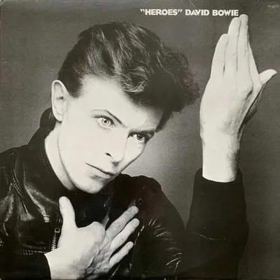 David Bowie - "Heroes", LP, (vinyl record)