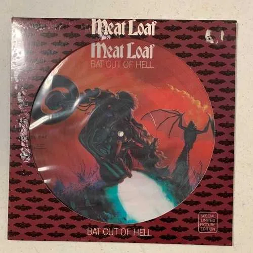 ミート・ローフ バット・アウト・オブ・ヘル - 新品ピクチャーディスク未開封 - 1977 EPIC E99 34974