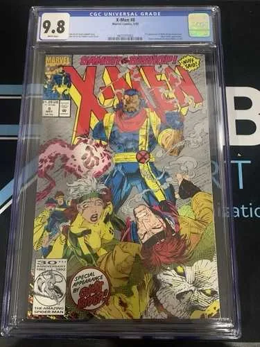 X-メン #8 CGC 9.8 1992