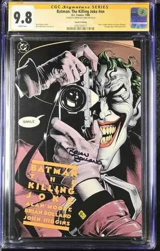 * バットマン:キリングジョーク CGC 9.8 第4刷 SS ボランドポップ:2! (4492394015) *