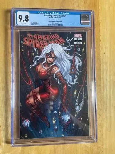 驚くべきスパイダーマン #34 CGC 9.8! ドーン・マクテイグカバー!-
