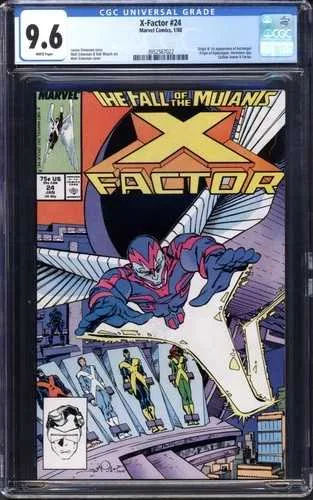 Xファクター(1986年第1シリーズ マーベル)#24 CGC: CGC 9.6 (3952567022)