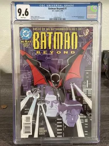 バットマン ビヨンド #1 CGC 9.6 ホワイトページ // 最初のコミックアプリ テリー・マクギニス DC 1999