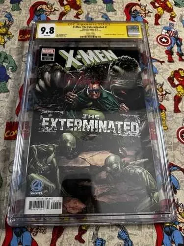 X-メン ザ・エクスターミネイテッド #1 CGC SS 9.8 ミコ・スアヤン ファンタスティック・フォー ヴィランズ ヴァリアント