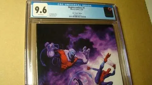 ナイトクローラーズ 1 *CGC 9.6 ホワイト* ギスト バージン バリアント カバー