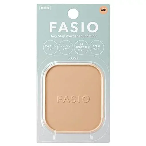 FASIO(ファシオ) エアリーステイ パウダーファンデーション 410 オークル 10g