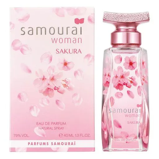 サムライウーマン サクラ オードパルファム 40mL