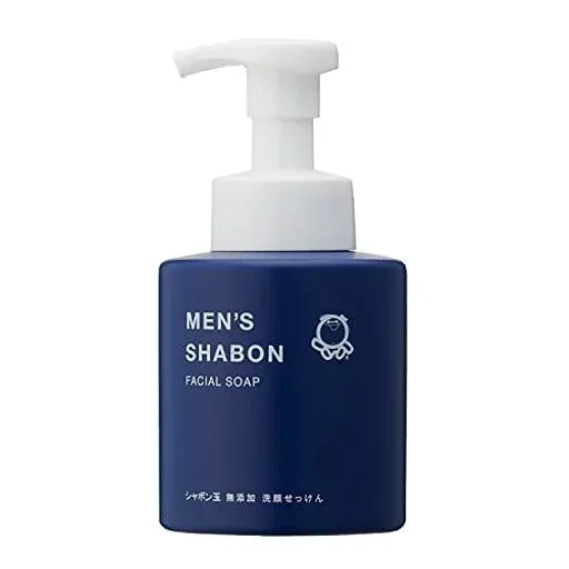 シャボン玉 メンズシャボン フェイシャルソープ 本体 300mL