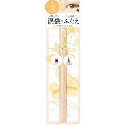 K-パレット(K-Palette) マルチブルーミングアイズ 02 ブルーミングベージュ リキッド部:0.3g/チップオン部:0.6g マルチに使えるパウダー&リキッド 高配合の微細パールがツヤめきをプラス