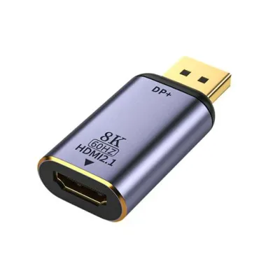 chenyang CY DP DisplayPort 1.4 ソース オス - HDMI 2.0 ディスプレイ 8K 60hz UHD 4K メス モニター コネクター アダプター