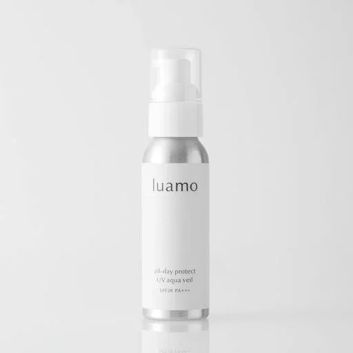 ルアモ(luamo)オールデイ プロテクト UVアクアヴェール SPF28 PA+++ 50g