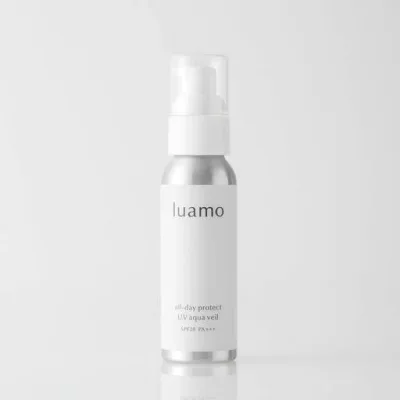 ルアモ(luamo)オールデイ プロテクト UVアクアヴェール SPF28 PA+++ 50g