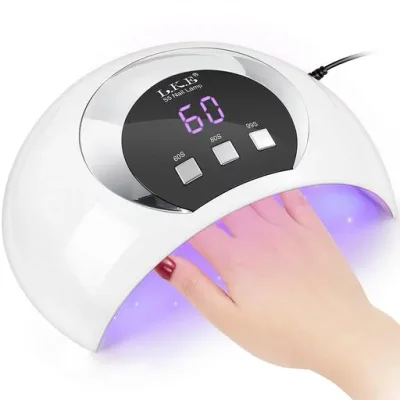 【ジェルネイル ライト 2026最新 】ネイルライト LED UVライト レジン用 全ジェル対応 ネイル ledライト三階段タイマー硬化ライト 高速硬化 レジンライト 自動感知センサー 日本語説明書