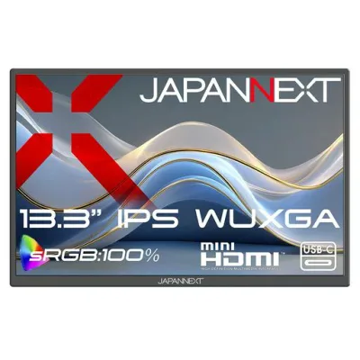 JAPANNEXT 13.3インチ モバイルモニター JN-MD-IPS133WX【2年保証】