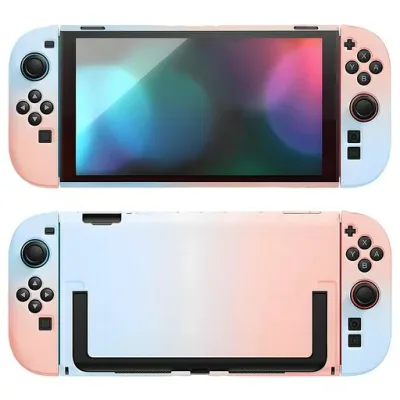 Switch 2対応 保護カバー【新登場-ドック対応】Lwuckbarrt スイッチ2用ケース PC硬質 分体式設計 全面保護 耐衝撃 転倒防止 擦れ防止 指紋防止 超薄型 軽量 取付簡単 switch 2専用ケース アクセサ…