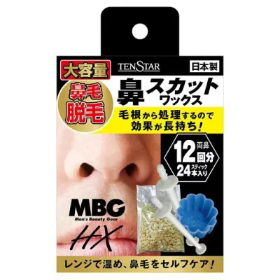 Tenstar MBG แวกซ์จมูก 12 ครั้ง