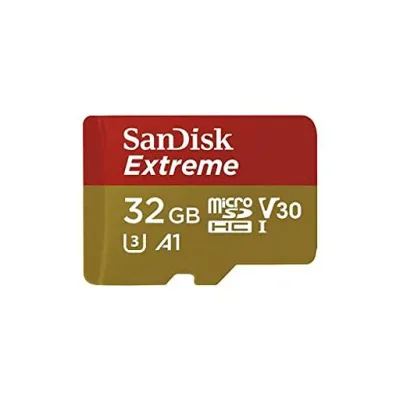 サンディスク SANDISK フラッシュカード 32GB Micro SD UHS1(U3) Class10 SDSQXAF-032G-GN6MN