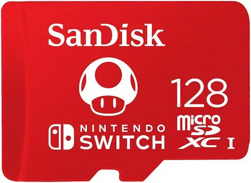 Sandisk SDSQXAO-128G-GNCZN memory card 128 GB MicroSDXC