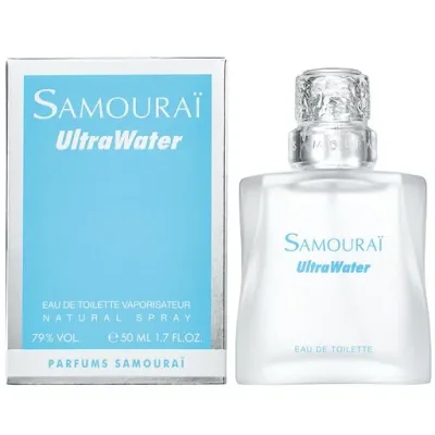 サムライ ウルトラウォーター オードトワレ 50mL