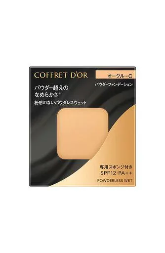 【旧型モデル】コフレドール パウダレスウェット オークル-C