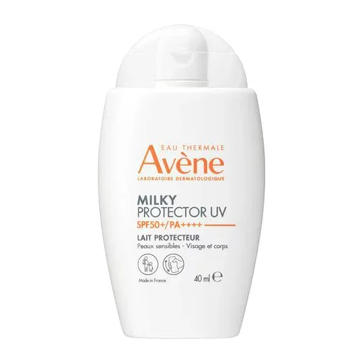 アベンヌ ミルキープロテクター UV 40mL SPF50+ PA++++ 朝用 日中用 (美容液 クリーム 乳液) ミルク・ローション状