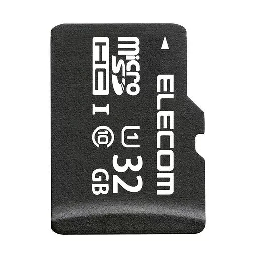 エレコム MicroSDHCカード UHS-I U1 読み出し最大30MB/s JIS防水保護等級7(IPX7)準拠 32GB MF-HCMR032GU11A