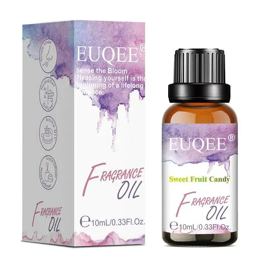 EUQEE スイートフルーツキャンディ アロマオイル 10ml 爽やかな甘みの香り