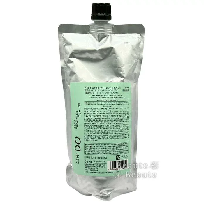 送料無料!デミ ドゥ スカルプ トリートメント OS 500g【詰め替え用】●