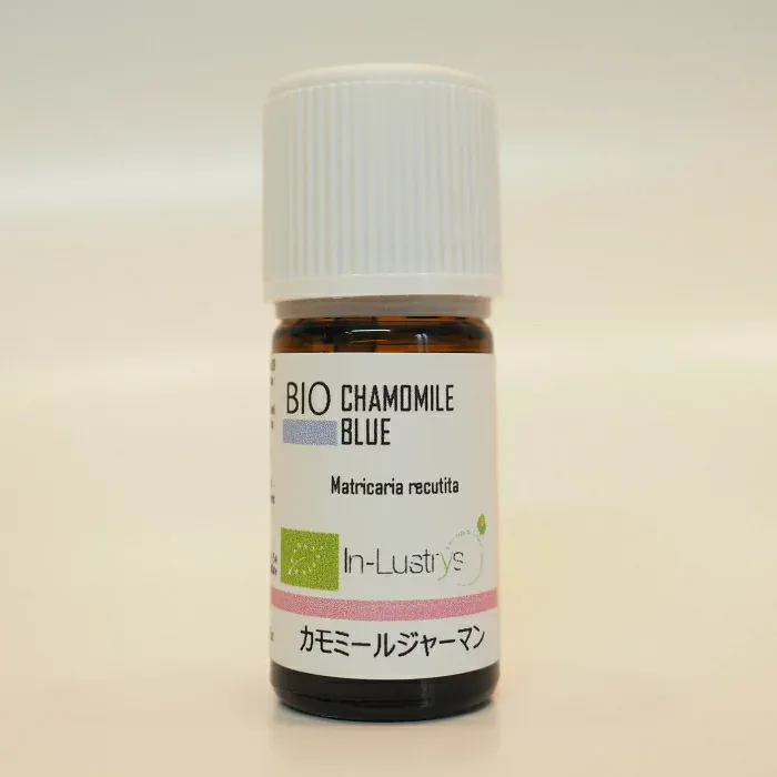 カモミールジャーマン 2ml 精油 アロマオイル《エコサートEU認証》インラストリーズ