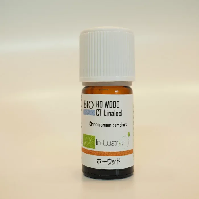 ホーウッド 5ml 精油 アロマオイル《エコサートEU認証》インラストリーズ
