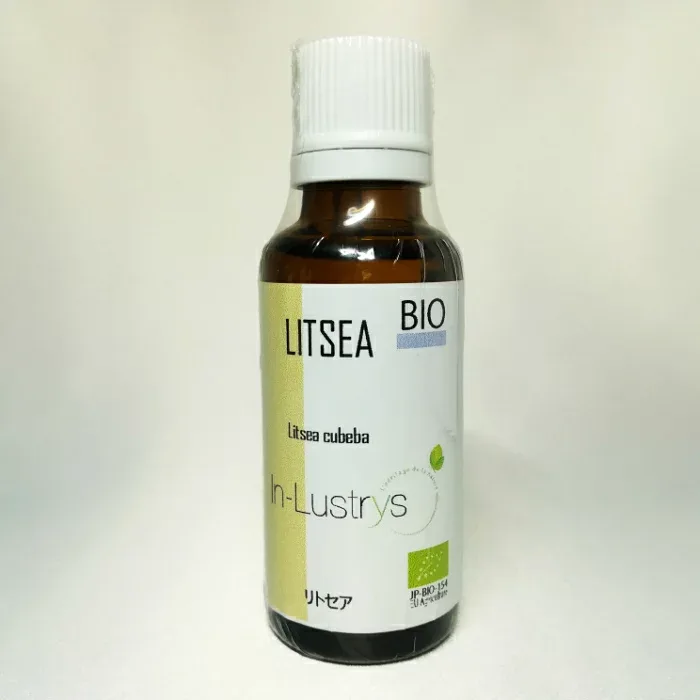 カルダモン 30ml 精油 アロマオイル《エコサートEU認証》インラストリーズ