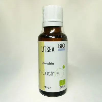 カルダモン 30ml 精油 アロマオイル《エコサートEU認証》インラストリーズ
