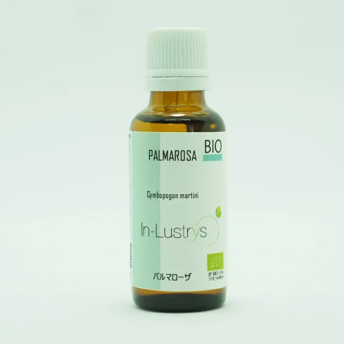 パルマローザ 30ml 精油 アロマオイル《エコサートEU認証》インラストリーズ