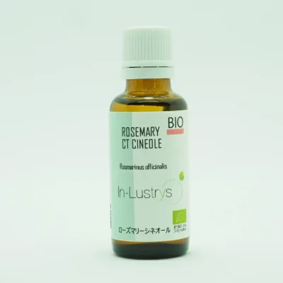 ローズマリーシネオール 30ml 精油 アロマオイル《エコサートEU認証》インラストリーズ