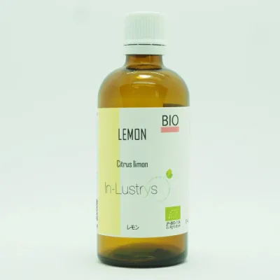 ライム 100ml 精油 アロマオイル《エコサートEU認証》インラストリーズ 業務用サイズ