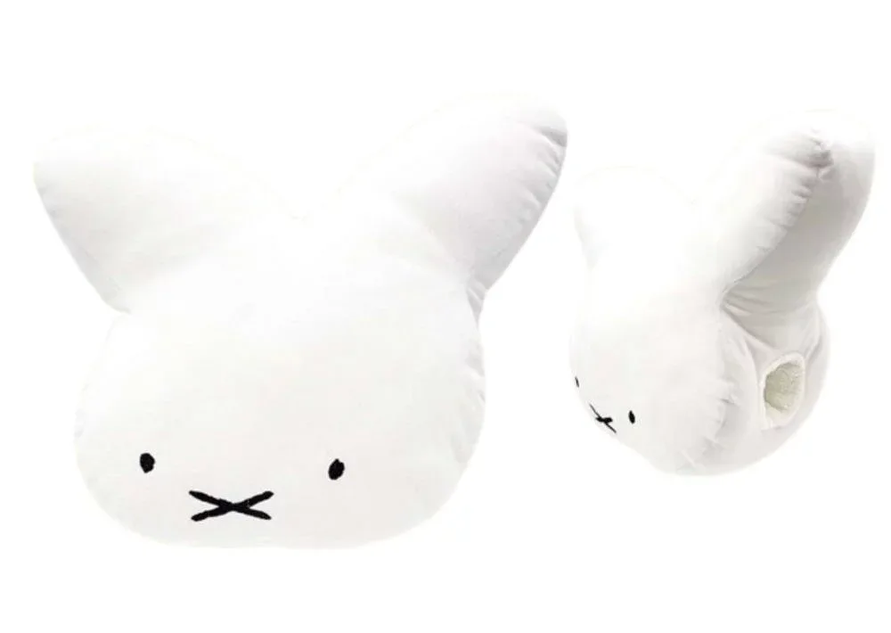 【全品 送料無料!】miffy ミッフィー ハグミークッショングレー ナインチェ ウサギ ディック・ブルーナ 絵本 アニメ クッション くっしょん インテリア 雑貨 グッズ かわいい