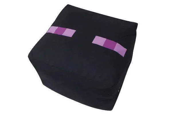 【全品 送料無料!】【Minecraft】【マインクラフト】クッション【エンダーマン】【マイクラ】【ブロック】【ゲーム】【ビデオゲーム】【インテリア】【生活雑貨】【グッズ】
