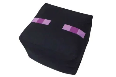 【全品 送料無料!】【Minecraft】【マインクラフト】クッション【エンダーマン】【マイクラ】【ブロック】【ゲーム】【ビデオゲーム】【インテリア】【生活雑貨】【グッズ】