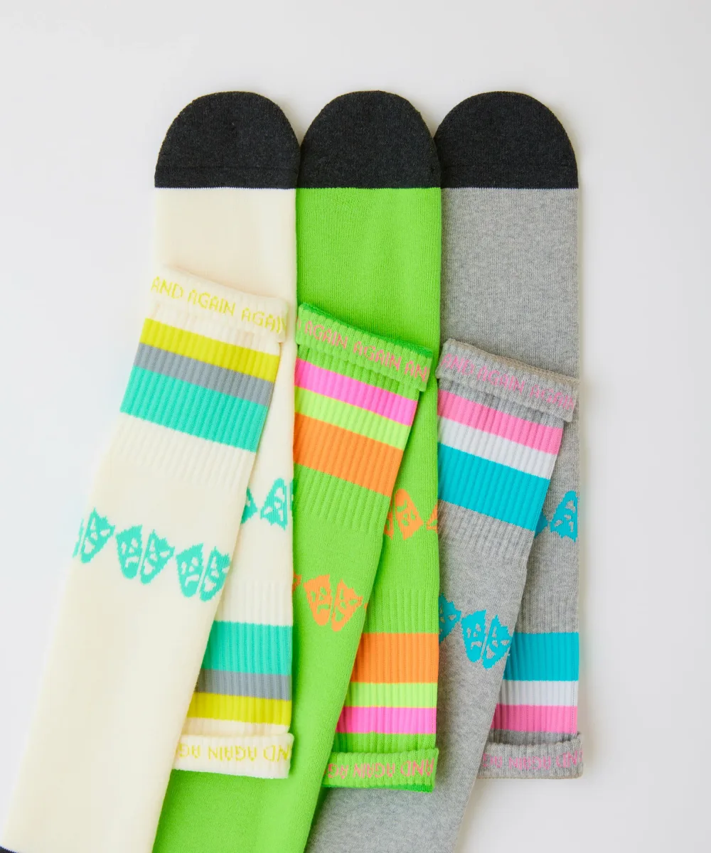 BLOHM / TWOFACE TUBE SOCKS (ブローム ソックス)