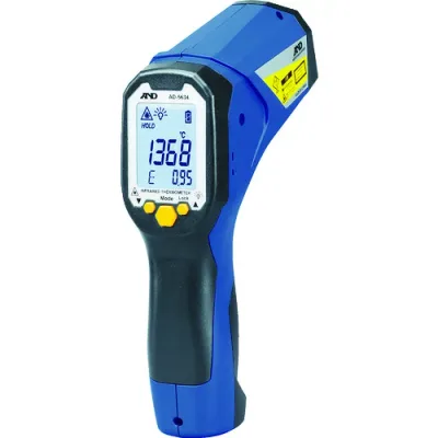 A&D レーザーマーカー付き赤外線放射温度計 AD-5634