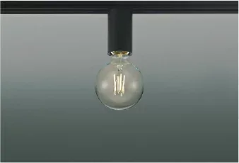 KOIZUMI LED小型シーリング 配線ダクトレール用 (ランプ付) 電球色 2700K AH55941