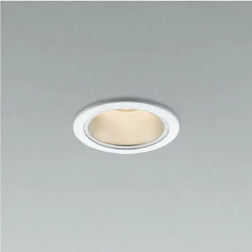 KOIZUMI LEDダウンライト φ75mm JR12V50W相当(ランプ・電源付) 電球色 2700K XD057527WA+XE92183E ※受注生産品