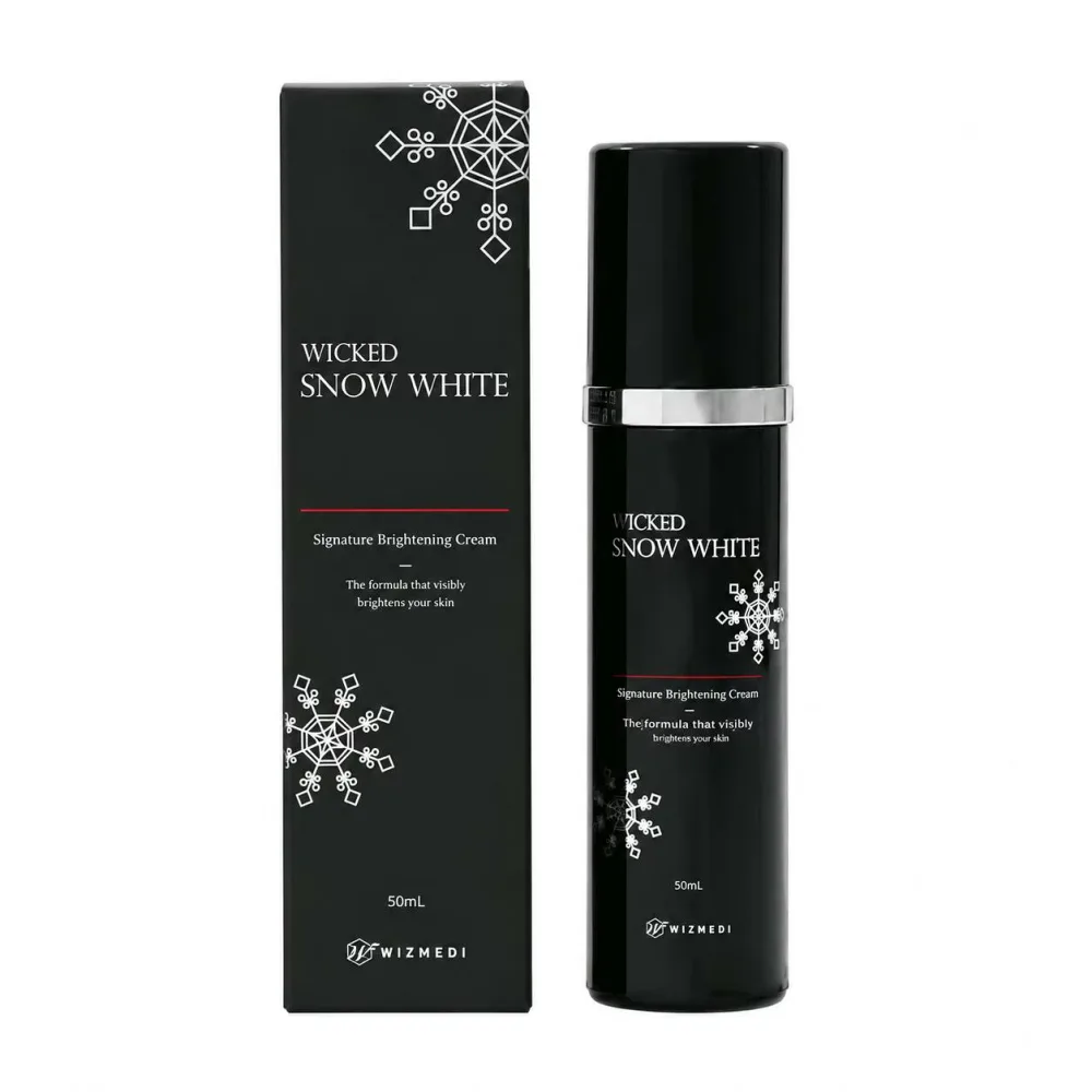 ウィキッド スノーホワイトクリーム 50mL トーンアップ 保湿クリーム
