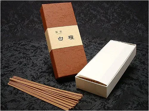 みのり苑 お香 風韻 白檀 短寸 45g